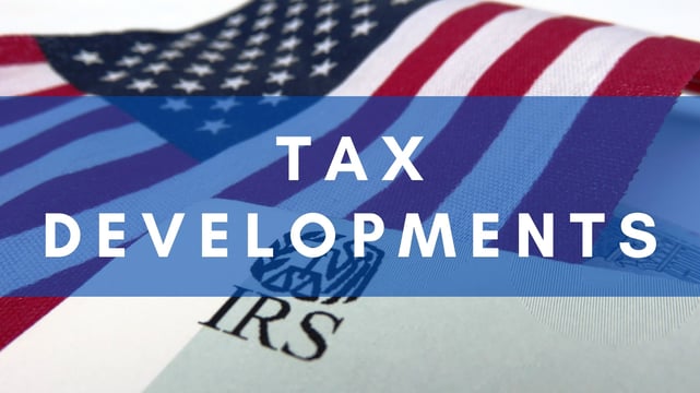 Tax Developments