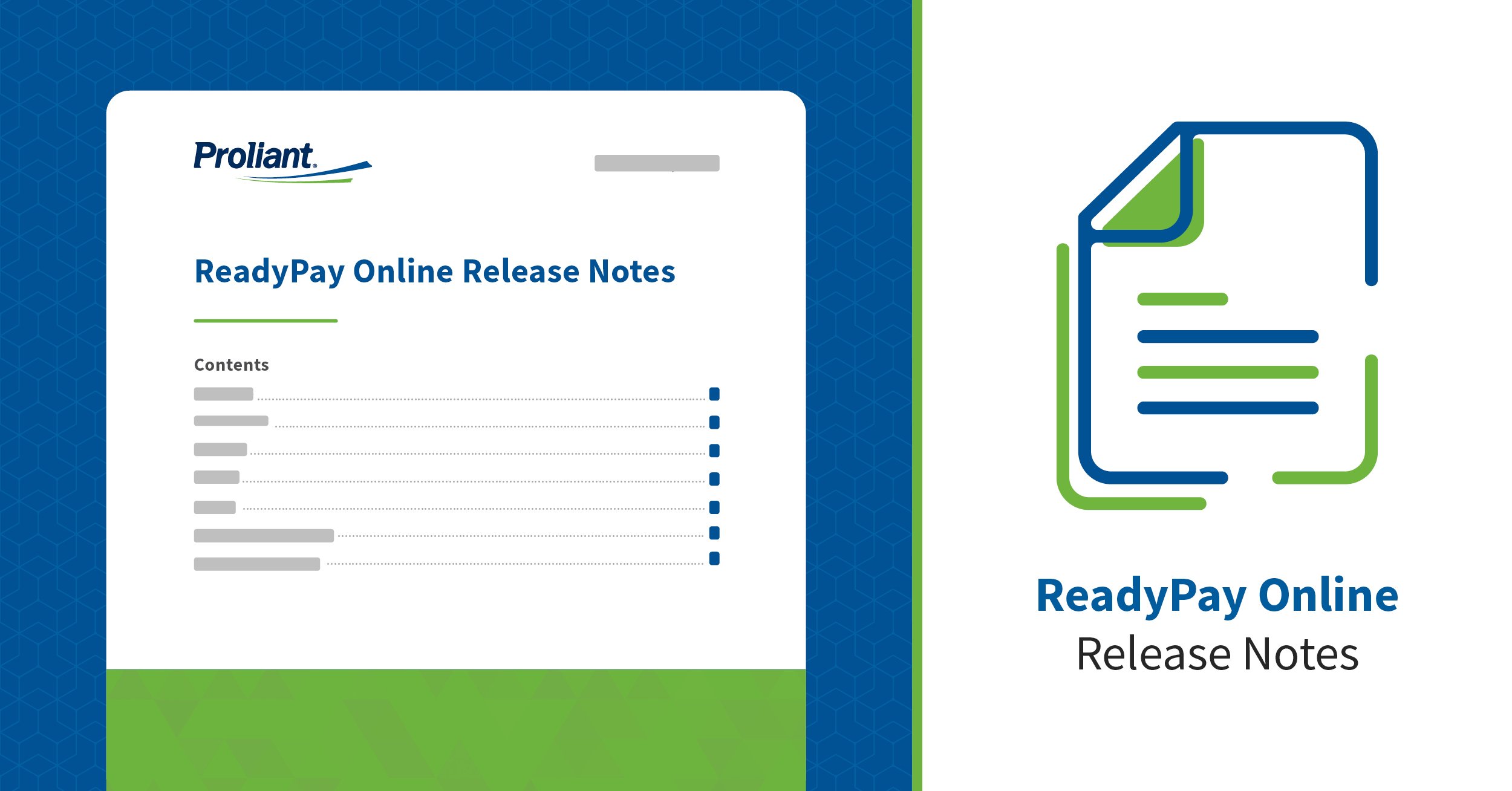 October 2022 Release Notes: New Features and Fixes to ReadyPay Online