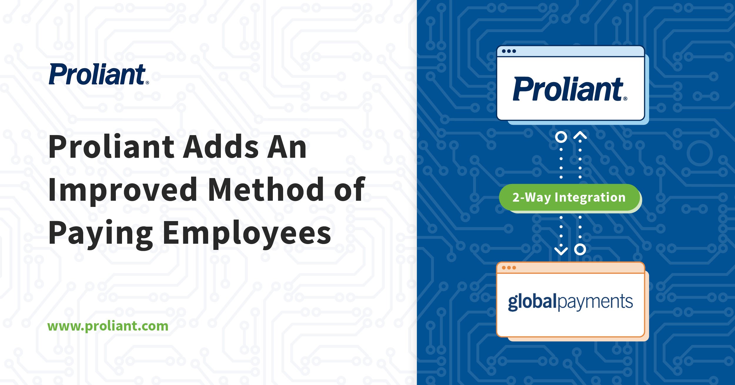 Proliant Adds An Improved Method of Paying Employees