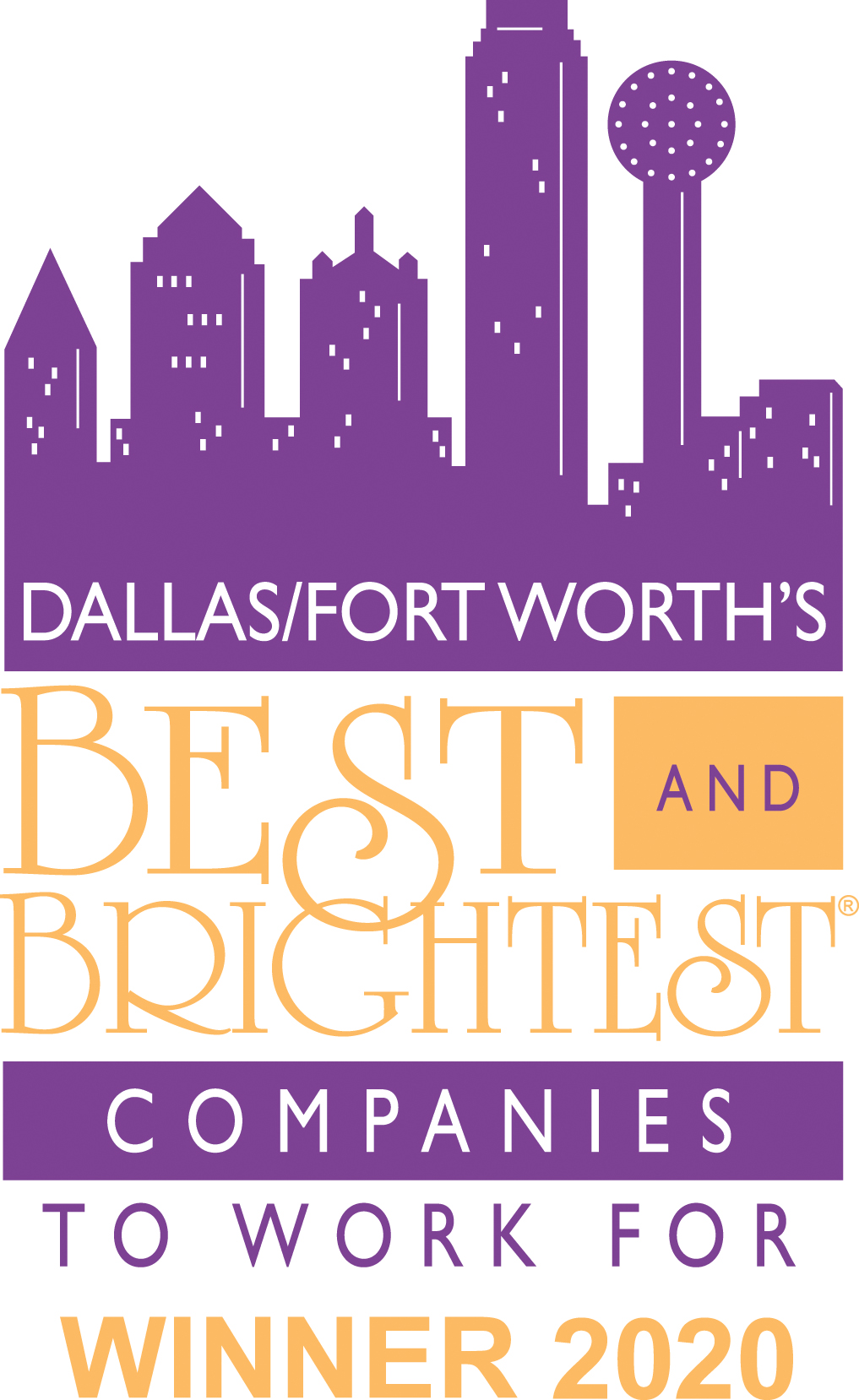Proliant in Dallas - 2020 Winner for Best and Brightest Companies to Work For!